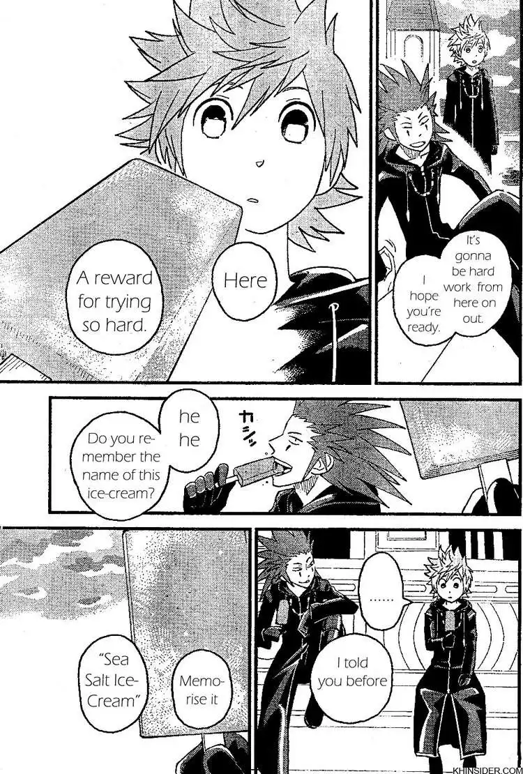 Kingdom Hearts: 358/2 Days Chapter 1 28